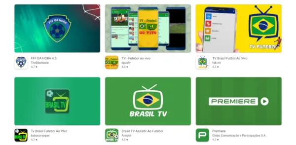 Aplicativos Android Assistir Jogo da Copa Libertadores da America ao Vivo
