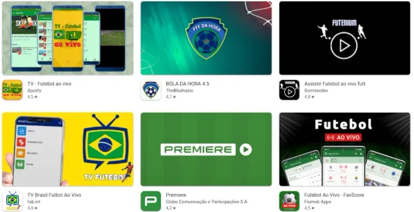 Baixar Aplicativo Android Assistir Jogos do Brasileirão ao Vivo