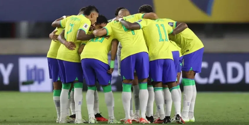 O que esperar da seleção brasileira - jogadores em campo