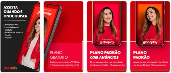 Baixar Aplicativo GloboPlay Assistir Novela