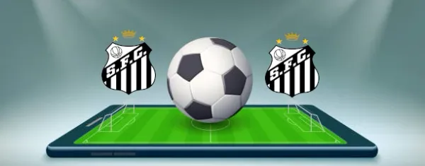 Jogo de Futebol do Santos Futebol Clube