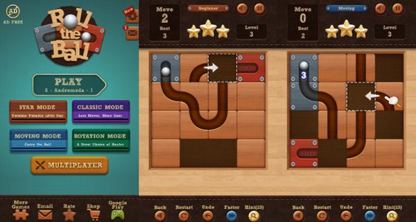 BAIXAR ROLL THE BALL: PUZZLE ANDROID.