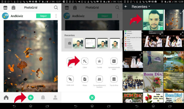 Como inserir fotos sem corte no perfil do WhatsApp