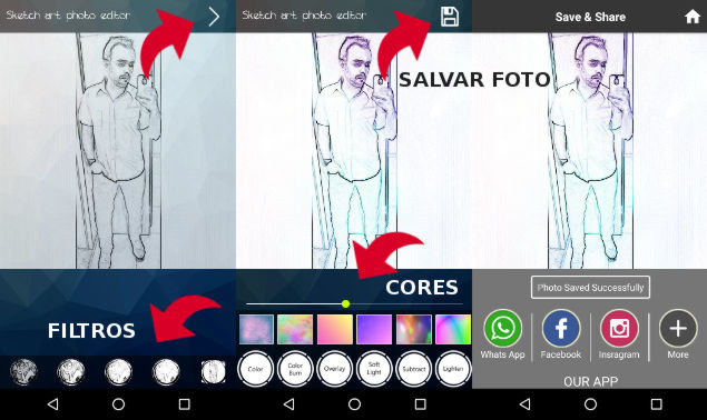 Filtros Para Transformar Foto em Desenho a Lápis