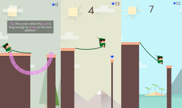 Swing Jogo Android